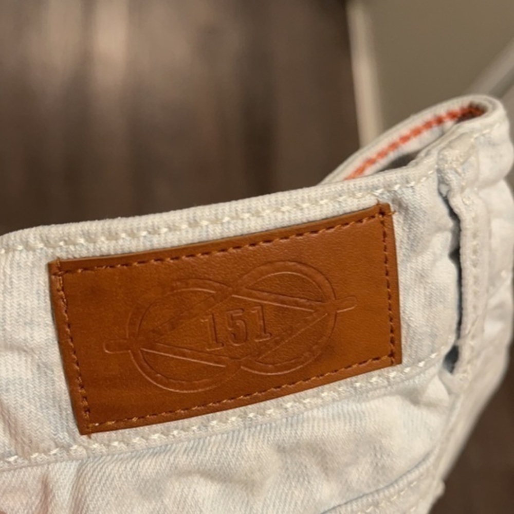 One 5 one Bermuda boho festival cut offs - Picture 3 of 4